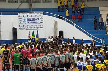 Foto - Cerimônia de Abertura Fase Final do 48º Campeonato Estadual