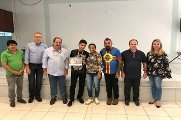 Foto - Premiação OBA 2018