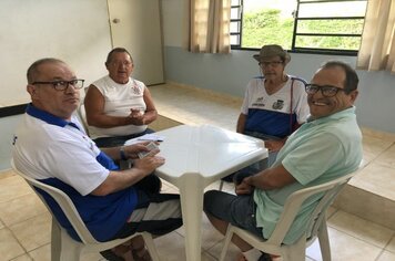 Foto - Torneio de Jogos de Mesa da Melhor Idade - Aniversário de 69 anos de Cerquilho