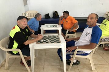 Foto - Torneio de Jogos de Mesa da Melhor Idade - Aniversário de 69 anos de Cerquilho