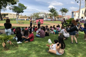 Foto - Ação Comunitária - CRAS Cidade das Rosas