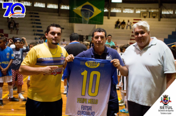 Foto - Cerquilho 70 anos - Programação Esportiva