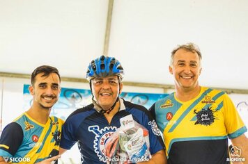 Foto - Pedal Solidário - Aniversário de 69 anos de Cerquilho