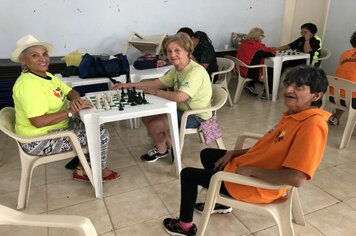 Foto - Torneio de Jogos de Mesa da Melhor Idade - Aniversário de 69 anos de Cerquilho