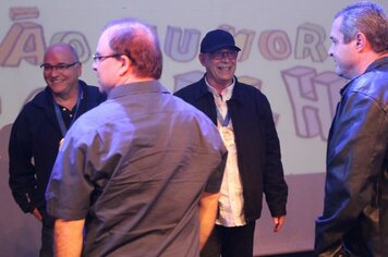 Foto - Premiação do 16º Salão de Humor de Cerquilho