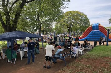 Foto - Ação Comunitária - CRAS Cidade das Rosas