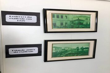 Foto - Exposição Cerquilho 70 anos de Glória e Desenvolvimento 