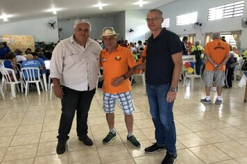 Foto - Torneio de Jogos de Mesa da Melhor Idade - Aniversário de 69 anos de Cerquilho