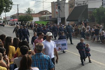 Foto - Desfile Cívico - 69º Aniversário de Cerquilho 