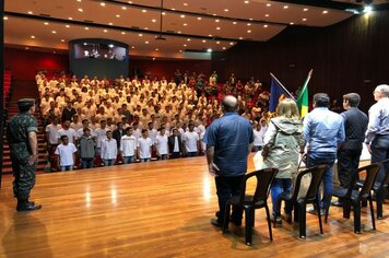 Foto - Juramento à Bandeira 2018