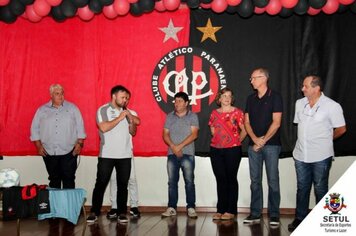 Foto - Lançamento Escola Furacão de Futebol em Cerquilho