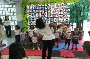 Foto - Aula Inaugural da EMEI Josephina Grando (período integral) - Cerquilho 69 anos