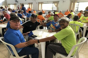 Foto - Torneio de Jogos de Mesa da Melhor Idade - Aniversário de 69 anos de Cerquilho