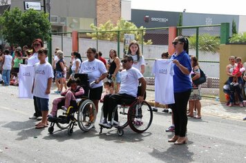 Foto - Aniversário de Cerquilho - 70 anos - Desfile Cívico 