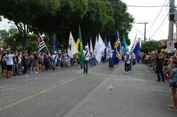 Foto - Desfile Cívico - 69º Aniversário de Cerquilho 