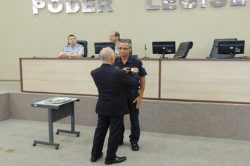 Foto - Cerimônia de entrega da Medalha MMDC