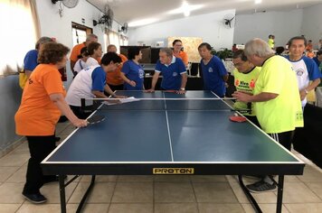 Foto - Torneio de Jogos de Mesa da Melhor Idade - Aniversário de 69 anos de Cerquilho