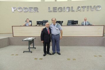 Foto - Cerimônia de entrega da Medalha MMDC