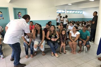 Foto - Aula Inaugural da EMEI Josephina Grando (período integral) - Cerquilho 69 anos