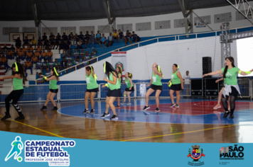 Foto - Cerimônia de Abertura Fase Final do 48º Campeonato Estadual