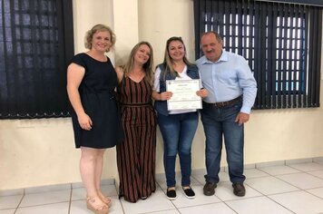 Foto - Entrega de Certificados do Fundo Social - Dez/2018 