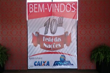 Foto - 10ª Festa das Nações de Cerquilho 