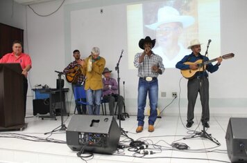 Foto - Homenagem ao Rei do Cururu - Luizinho Rosa