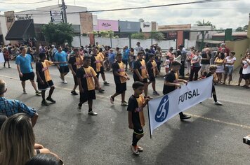 Foto - Desfile Cívico - 69º Aniversário de Cerquilho 