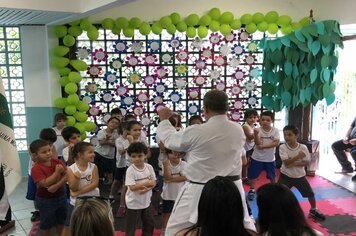 Foto - Aula Inaugural da EMEI Josephina Grando (período integral) - Cerquilho 69 anos