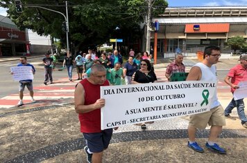 Foto - 1ª Ação Psicossocial de Conscientização de Cerquilho 