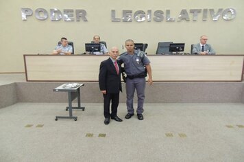 Foto - Cerimônia de entrega da Medalha MMDC