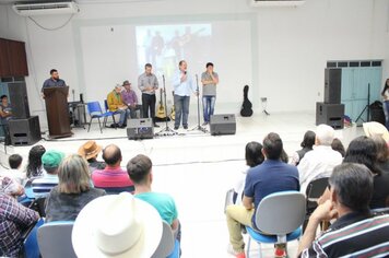 Foto - Homenagem ao Rei do Cururu - Luizinho Rosa