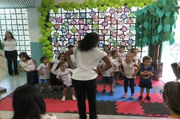 Foto - Aula Inaugural da EMEI Josephina Grando (período integral) - Cerquilho 69 anos