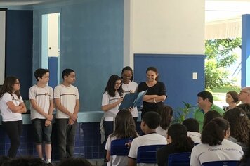 Foto - Reativação do Laboratório da Escola João Toledo - Cerquilho 69 anos 