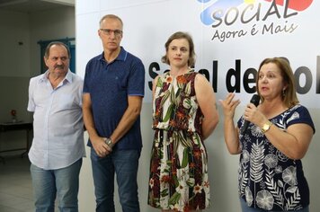 Foto - Reinauguração da sede do Fundo Social de Solidariedade