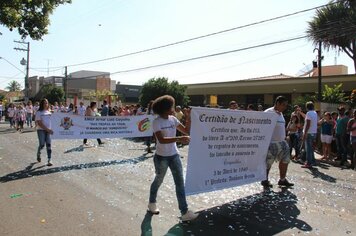 Foto - Aniversário de Cerquilho - 70 anos - Desfile Cívico 