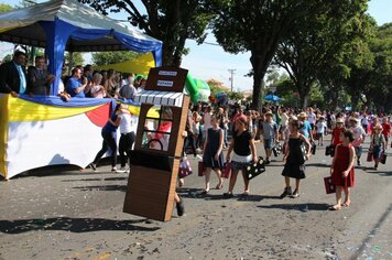 Foto - Aniversário de Cerquilho - 70 anos - Desfile Cívico 