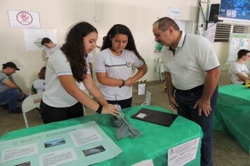 Foto - III Feira Municipal de Ciências 