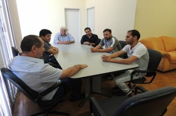 Foto - Lançamento Escola Furacão de Futebol em Cerquilho