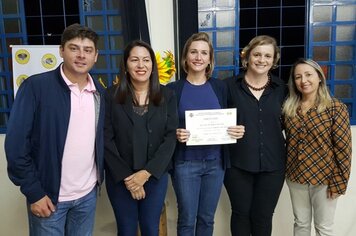 Foto - Formatura Fundo Social - Novembro/2019