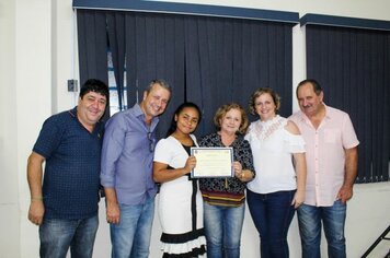 Foto - Entrega de Certificados do Fundo Social - Maio/2019 