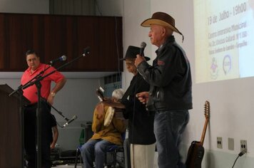 Foto - Homenagem ao Rei do Cururu - Luizinho Rosa