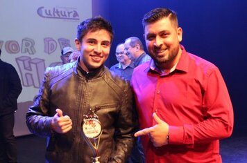 Foto - Premiação do 16º Salão de Humor de Cerquilho