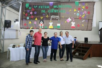 Foto - IV Feira de Ciências de Cerquilho