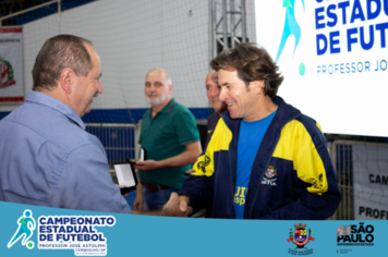 Foto - Cerimônia de Abertura Fase Final do 48º Campeonato Estadual