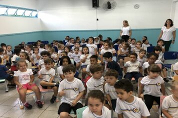 Foto - Aula Inaugural da EMEI Josephina Grando (período integral) - Cerquilho 69 anos