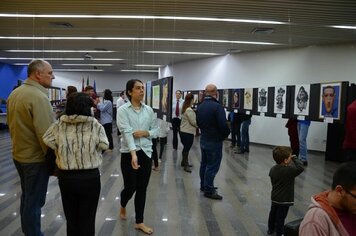 Foto - Premiação do 16º Salão de Humor de Cerquilho