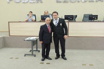 Foto - Cerimônia de entrega da Medalha MMDC