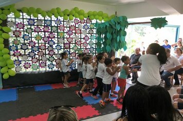 Foto - Aula Inaugural da EMEI Josephina Grando (período integral) - Cerquilho 69 anos