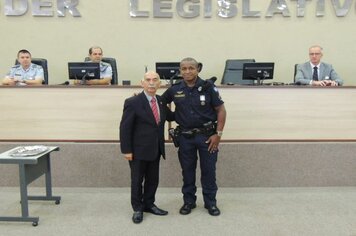 Foto - Cerimônia de entrega da Medalha MMDC